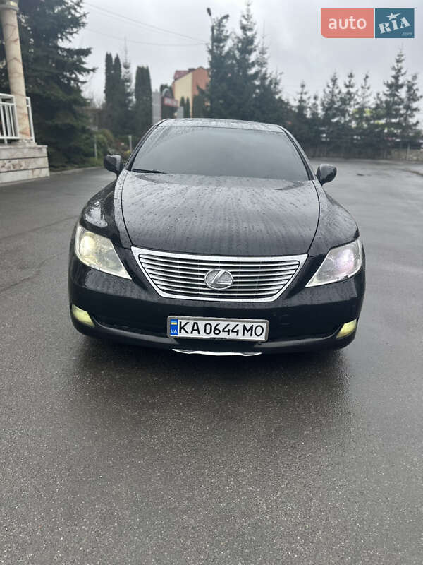 Lexus Ls (2007)