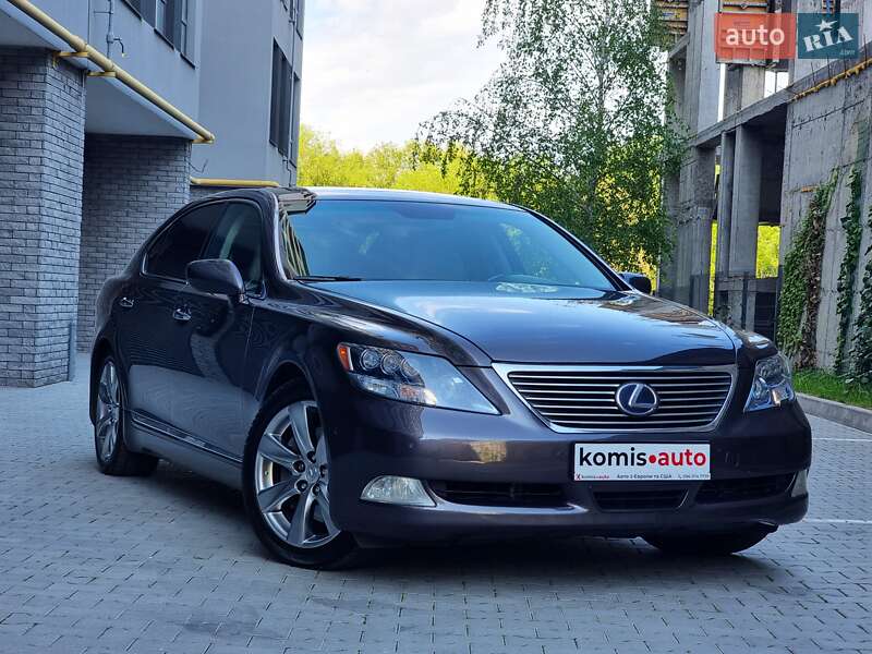 Lexus Ls (2007)