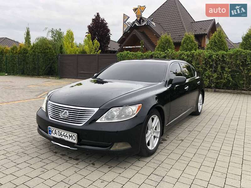 Lexus Ls (2007)
