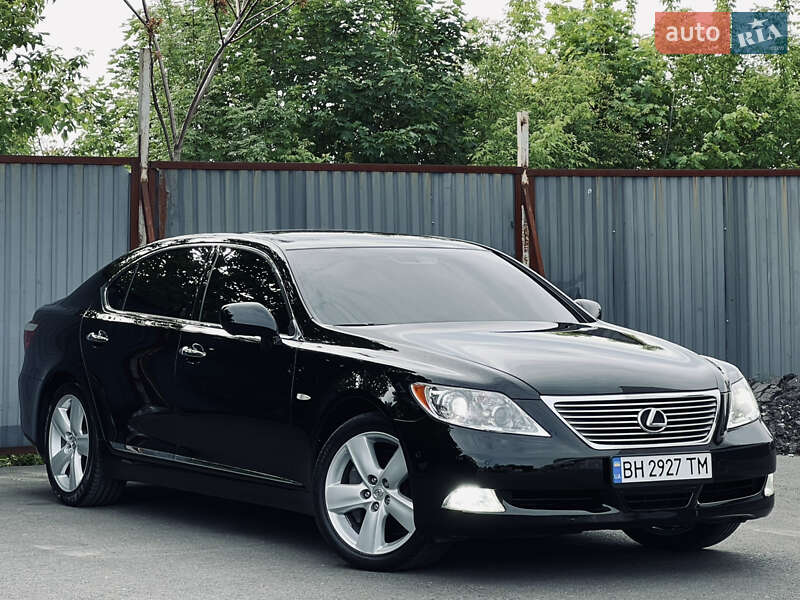 Lexus Ls (2007)