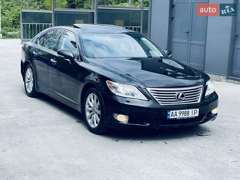 Lexus Ls (2011)