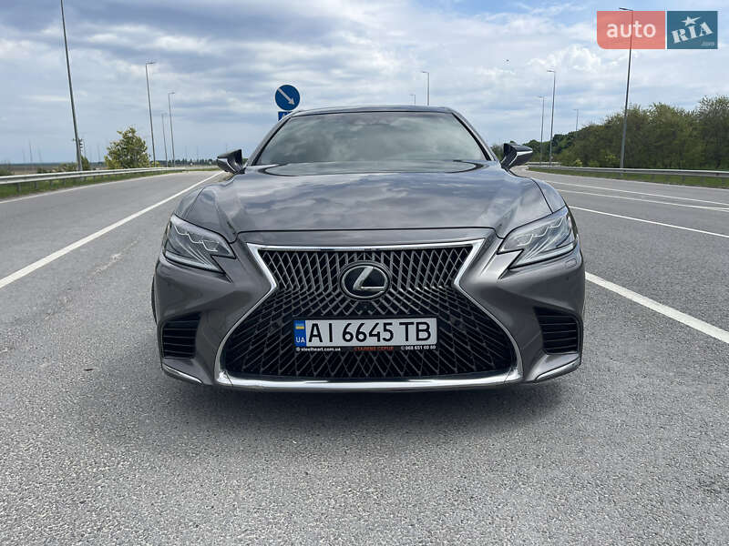 Lexus Ls (2019)