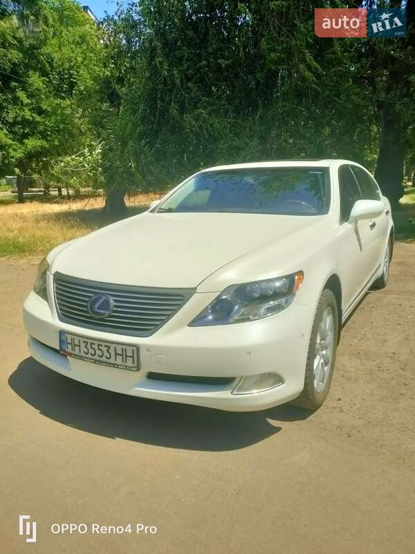 Lexus Ls (2007)