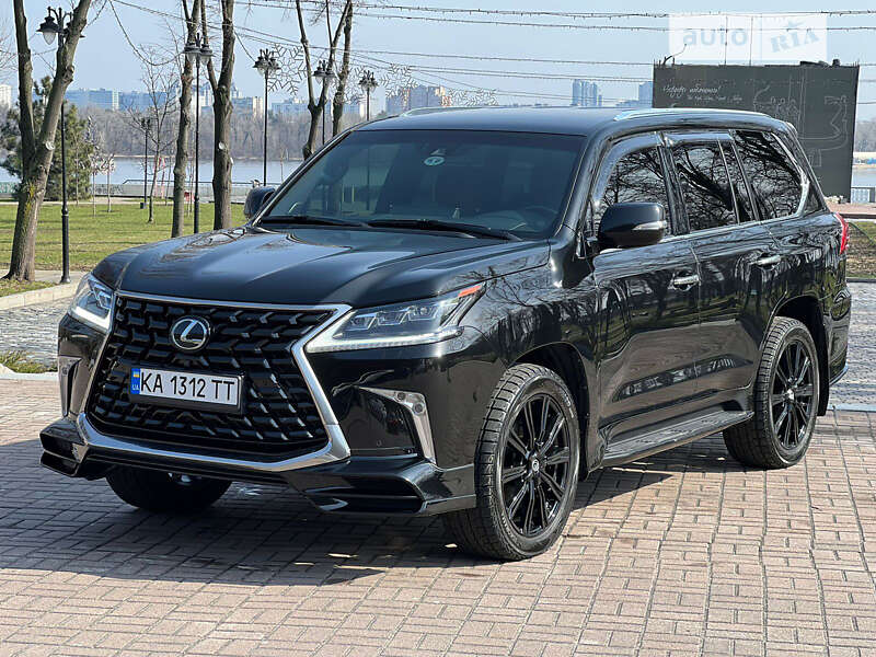 Lexus Lx 450d (2019)
