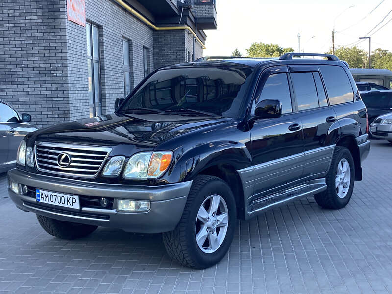 Lexus Lx 470 (2005)