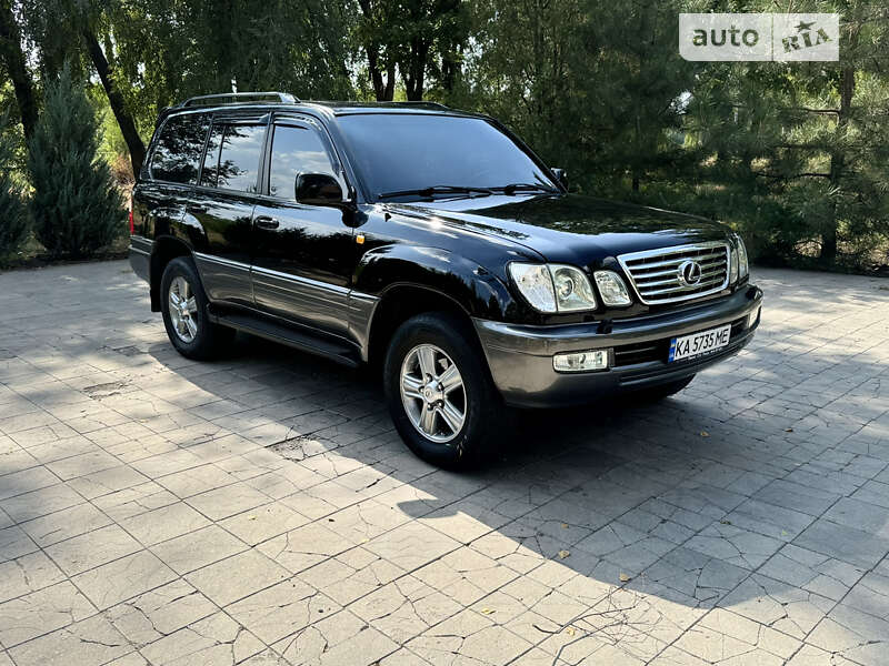 Lexus Lx 470 (2001)