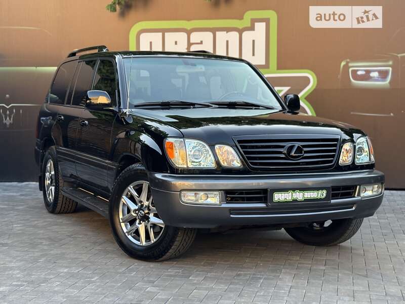 Lexus Lx 470 (2006)