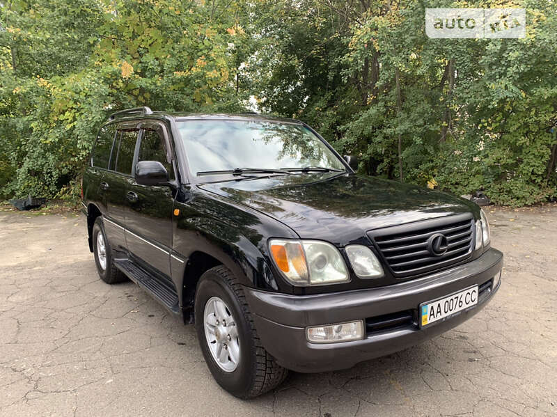 Lexus Lx 470 (2002)