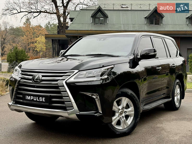 Lexus Lx 450d (2019)
