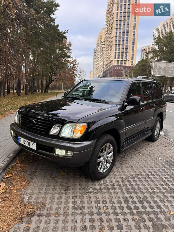 Lexus Lx 470 (2006)