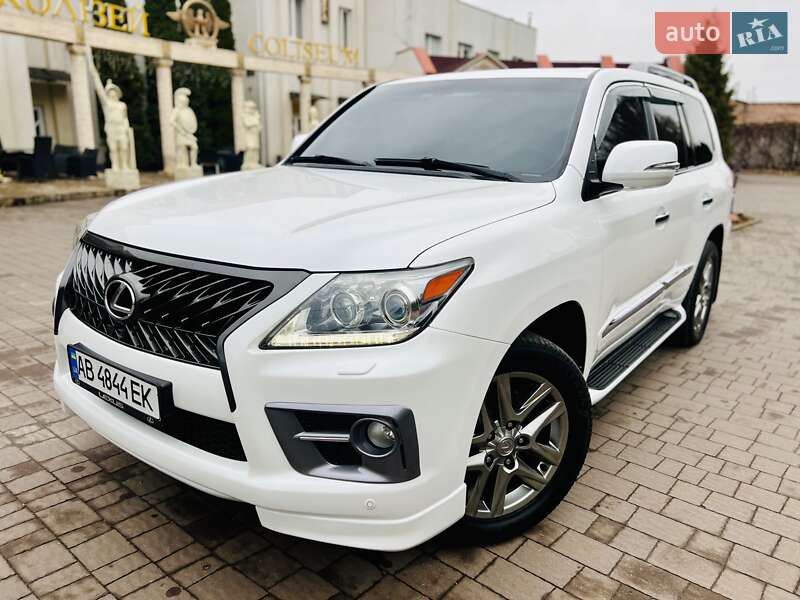 Lexus Lx (2012)