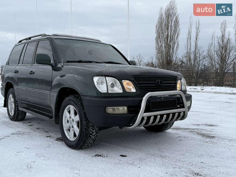 Lexus Lx 470 (2004)