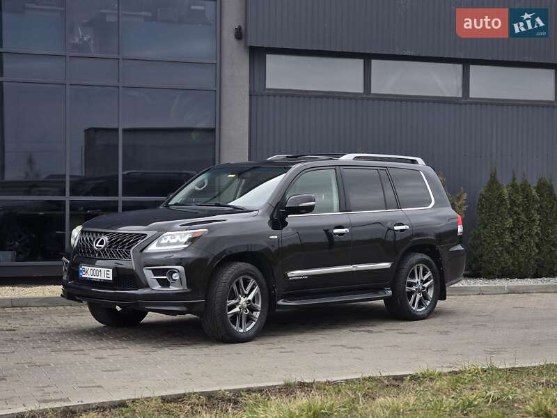 Lexus Lx (2010)