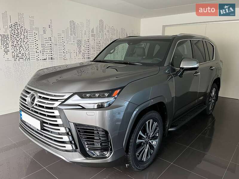 Lexus Lx (2022)