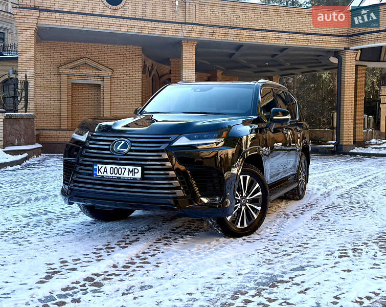 Lexus Lx (2022)