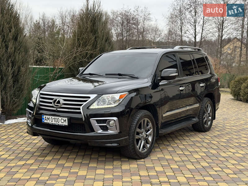 Lexus Lx (2012)