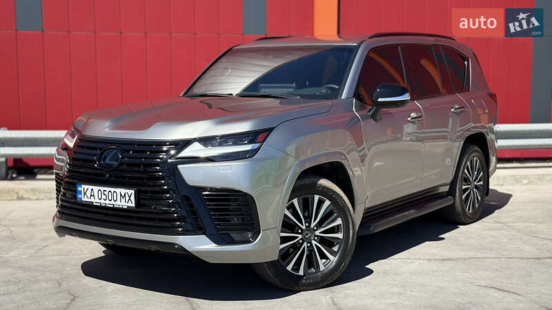Lexus Lx (2022)