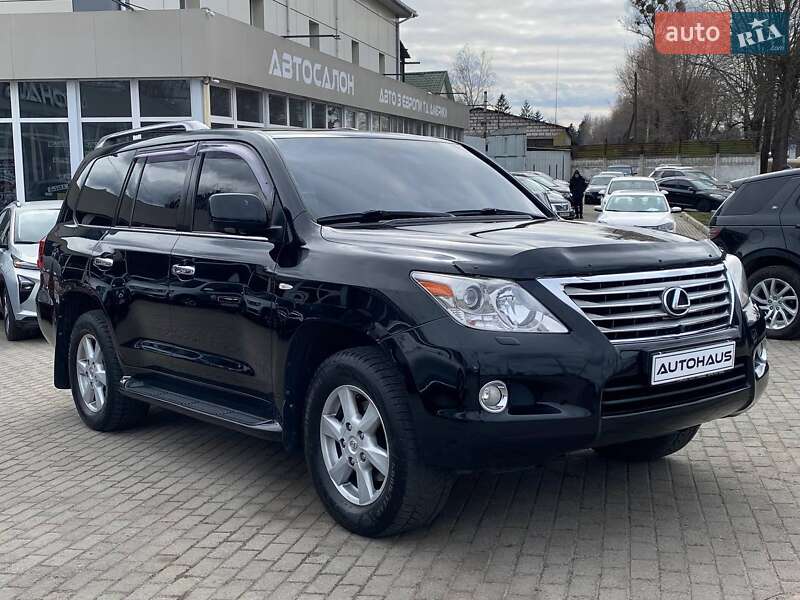 Lexus Lx (2010)