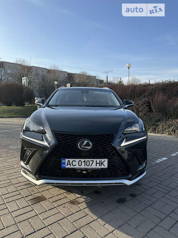 Lexus Nx 300 (2018)