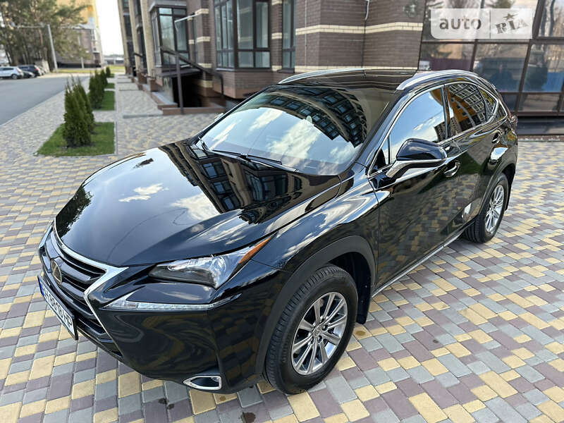 Lexus Nx 200 (2017)