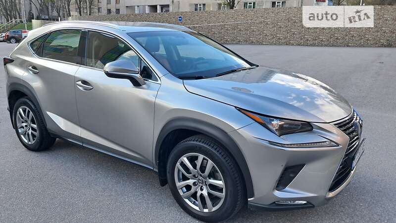 Lexus Nx 200 (2019)