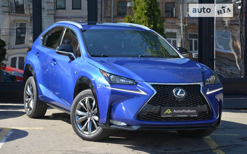 Lexus Nx 200t (2014)