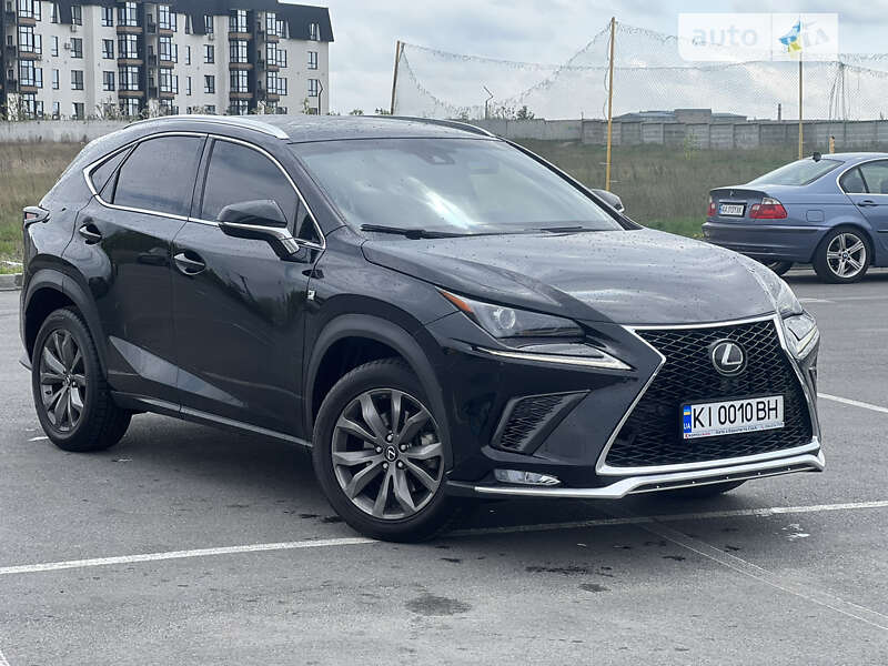 Lexus Nx 300 (2020)