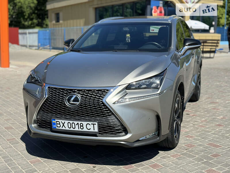 Lexus Nx 200t (2015)