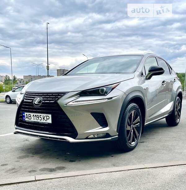 Lexus Nx 200 (2020)