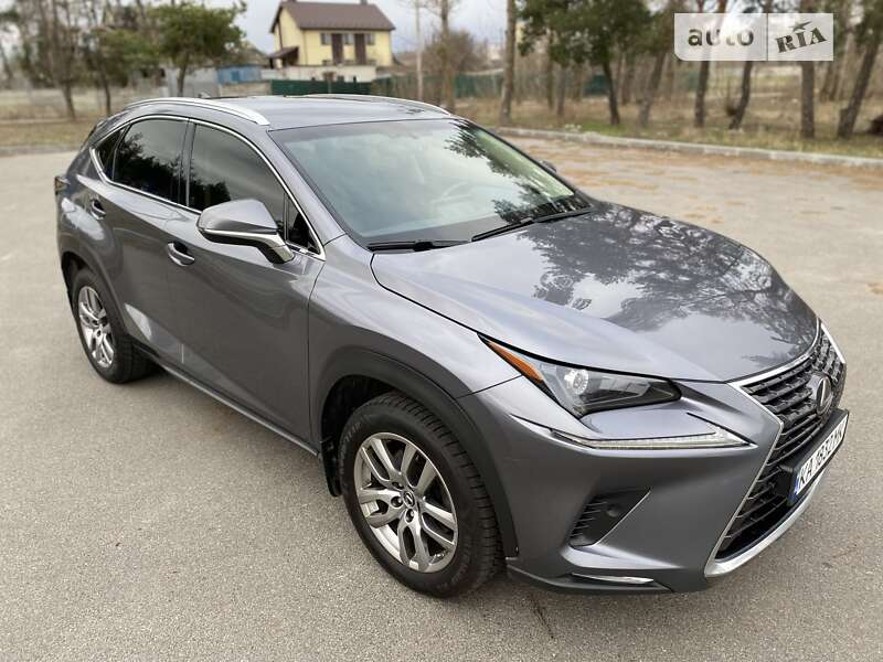 Lexus Nx 200 (2018)