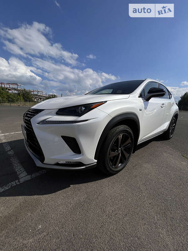 Lexus Nx 200 (2021)
