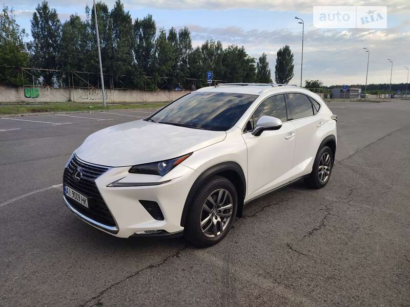 Lexus Nx 200 (2018)