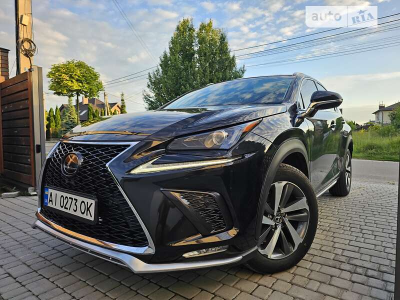 Lexus Nx 300 (2018)