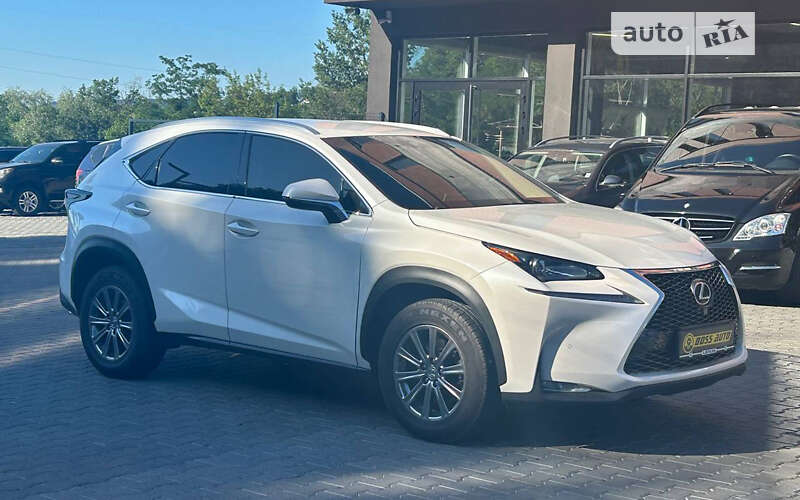 Lexus Nx 200 (2017)
