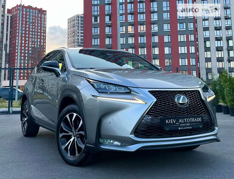 Lexus Nx 200t (2016)