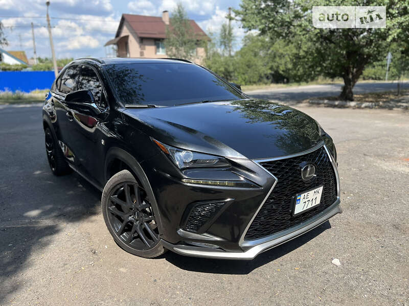 Lexus Nx 300 (2019)