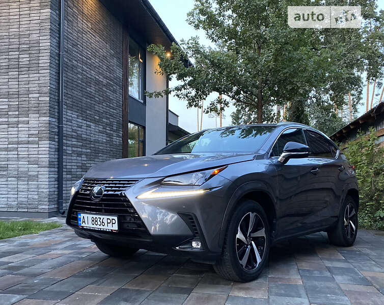 Lexus Nx 300 (2019)