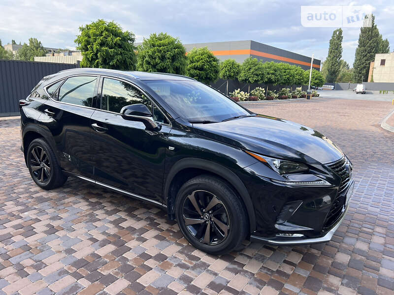 Lexus Nx 200 (2021)