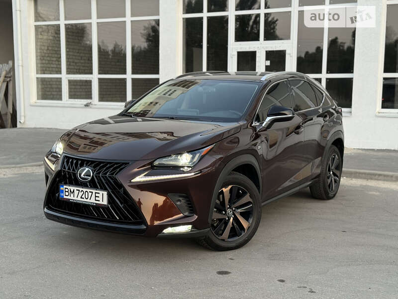 Lexus Nx 200 (2019)