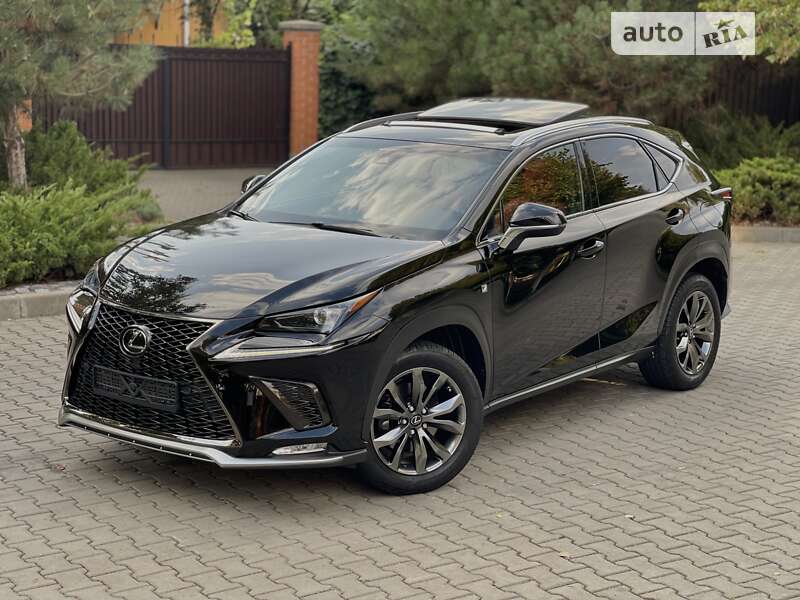 Lexus Nx 300 (2018)