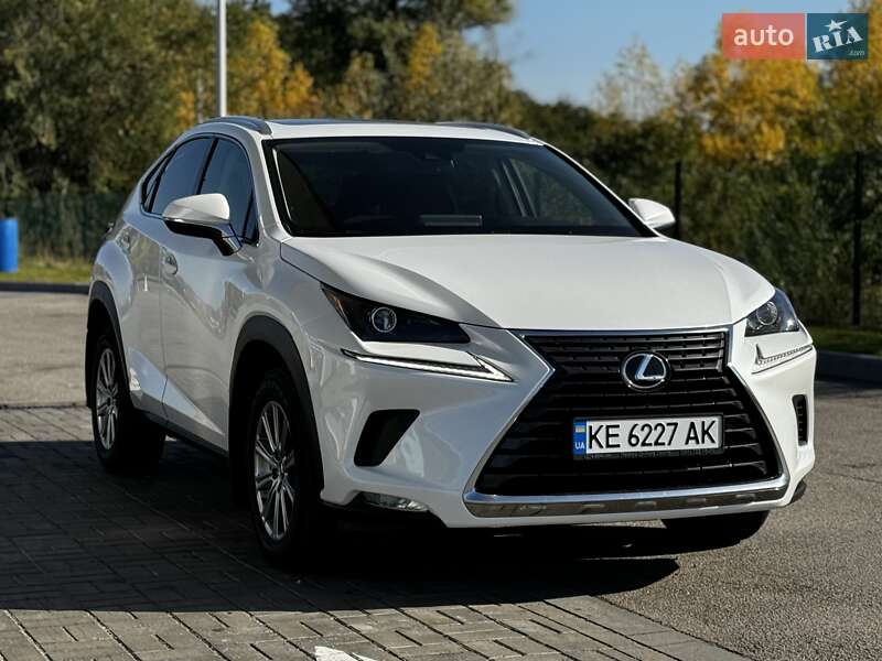 Lexus Nx 300 (2019)