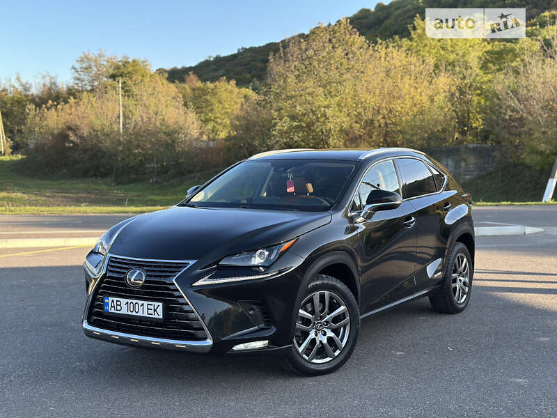 Lexus Nx 300h (2019)