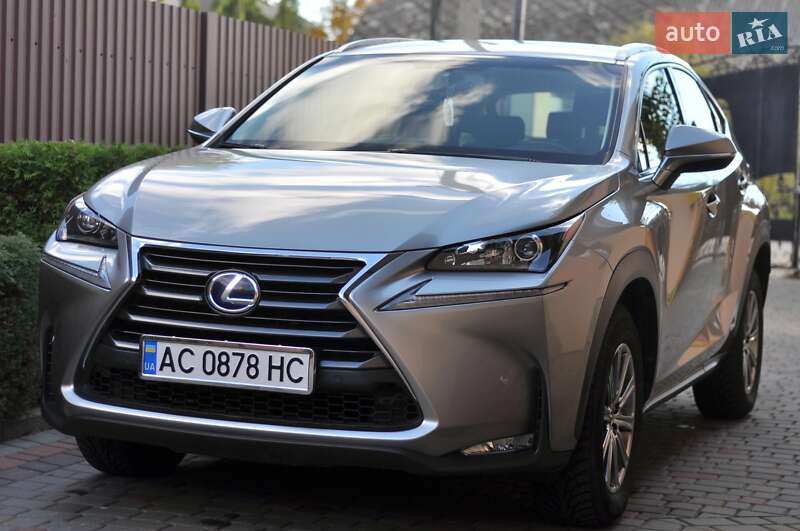 Lexus Nx 300h (2017)