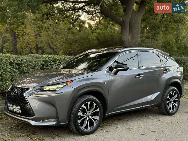 Lexus Nx 200t (2015)