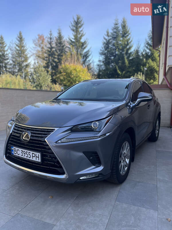 Lexus Nx 300 (2017)