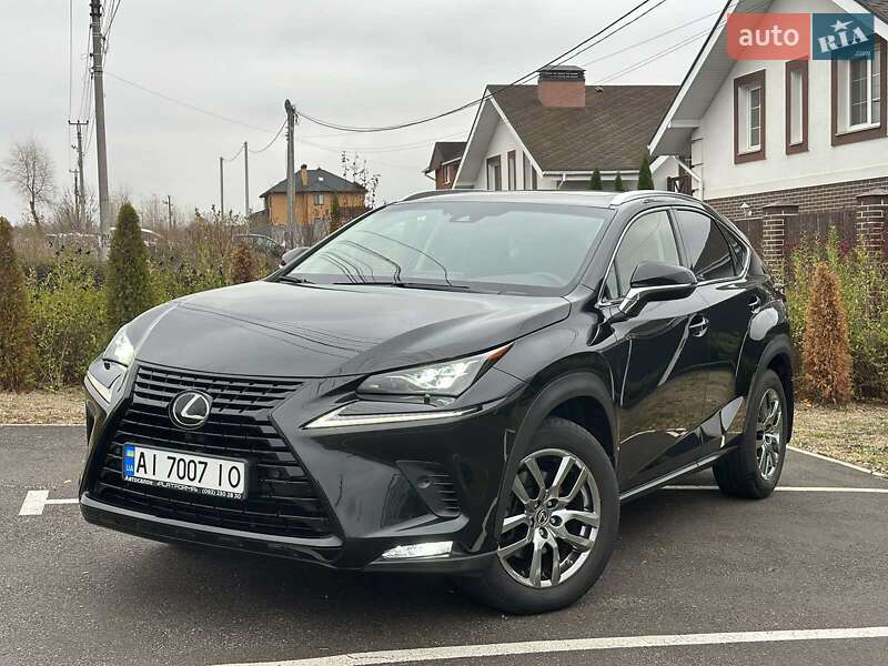 Lexus Nx 300 (2018)