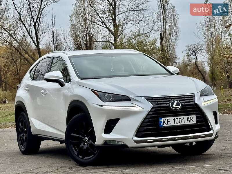 Lexus Nx 200 (2018)