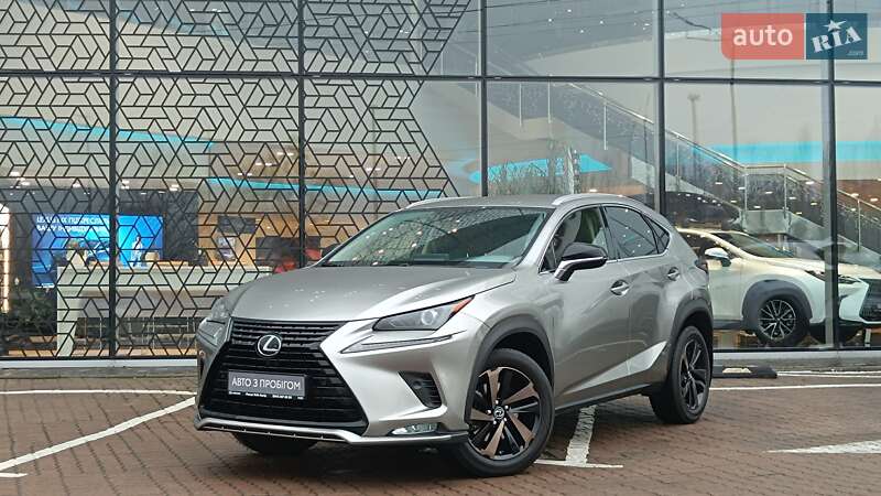 Lexus Nx 200 (2020)