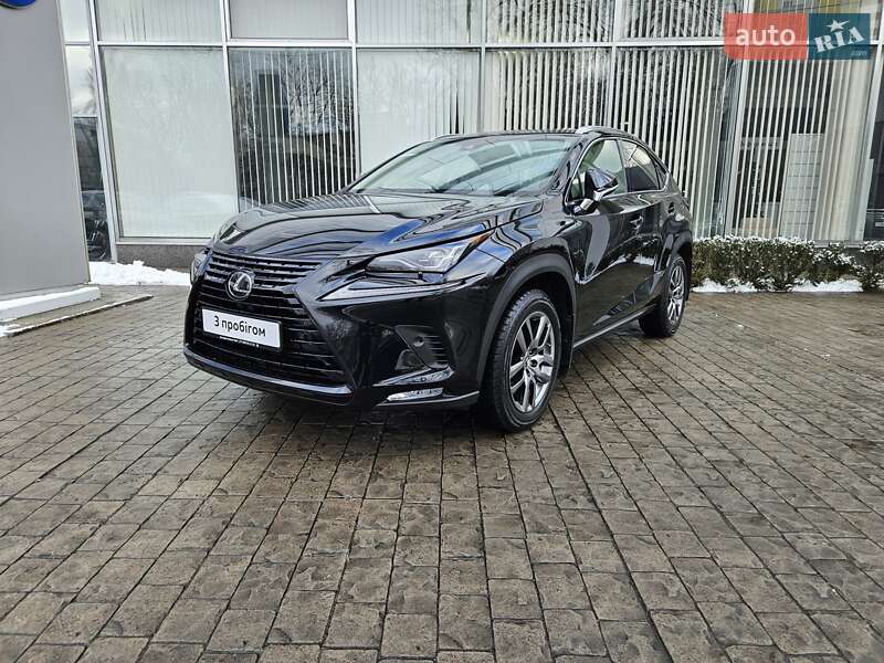 Lexus Nx 300 (2018)