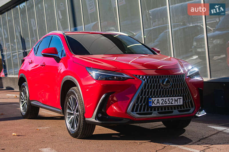 Lexus Nx 350 (2023)
